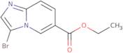 Ethyl 3-bromoimidazo[1,2-a]pyridine-6-carboxylate