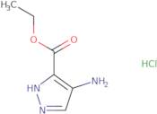 4-Amino-2H-pyrazole-3-carboxylic acid ethylester hydrochloride