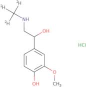 (±)-Metanephrine-D3 hydrochloride solution
