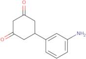 5-(3-Aminophenyl)cyclohexane-1,3-dione