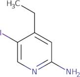 4-Ethyl-5-iodopyridin-2-amine