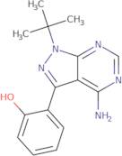 4-Amino-1-tert-butyl-3-(2-hydroxyphenyl)-1H-pyrazolo[3,4-d]pyrimidine