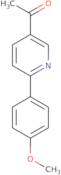 1-[6-(4-Methoxyphenyl)pyridin-3-yl]ethanone