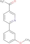 1-[6-(3-Methoxyphenyl)pyridin-3-yl]ethanone