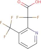 Difluoro[3-(trifluoromethyl)pyridin-2-yl]acetic acid