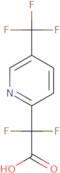 2,2-Difluoro-2-[5-(trifluoromethyl)pyridin-2-yl]aceticacid