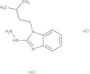 2-Hydrazino-1-(3-methylbutyl)-1H-benzimidazole dihydrochloride