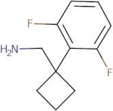 [1-(2,6-Difluorophenyl)cyclobutyl]methylamine