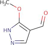 3-Methoxy-1H-pyrazole-4-carbaldehyde