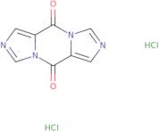 Diimidazo[1,5-a:1',5'-d]pyrazine-5,10-dione dihydrochloride