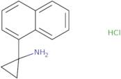 1-Naphthalen-1-yl-cyclopropylamine hydrochloride