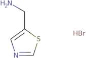 1,3-Thiazol-5-ylmethylamine hydrobromide