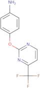 4-{[4-(Trifluoromethyl)pyrimidin-2-yl]oxy}aniline