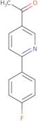 1-[6-(4-Fluorophenyl)pyridin-3-yl]ethanone