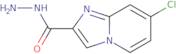 7-Chloroimidazo[1,2-a]pyridine-2-carbohydrazide