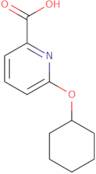 6-(Cyclohexyloxy)pyridine-2-carboxylic acid