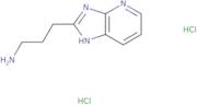 3-{3H-Imidazo[4,5-b]pyridin-2-yl}propan-1-amine dihydrochloride