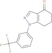 4-{[4-(Trifluoromethyl)pyrimidin-2-yl]amino}benzoic acid