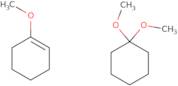 1-Methoxycyclohexene/cyclohexanone dimethylacetal