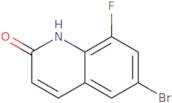 6-Bromo-8-fluoroquinolin-2(1H)-one