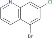 5-bromo-7-chloroquinoline