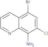 8-Amino-5-bromo-7-chloroquinoline