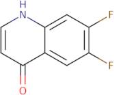 6,7-Difluoroquinolin-4-ol