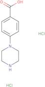 4-(Piperazin-1-yl)benzoic acid dihydrochloride