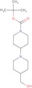 1'-(tert-Butoxycarbonyl)-1,4'-bipiperidine-4-methanol