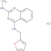 N4-[(Furan-2-yl)methyl]-N2-methylquinazoline-2,4-diamine hydrochloride