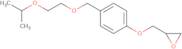 [[4-[[2-(1-Methylethoxy)ethoxy]methyl]phenoxy]methyl]oxirane-d5