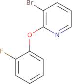 3-Bromo-2-(2-fluorophenoxy)pyridine
