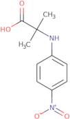 2-Methyl-2-[(4-nitrophenyl)amino]propanoic acid