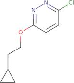 3-Chloro-6-(2-cyclopropylethoxy)pyridazine