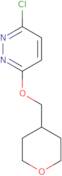 3-Chloro-6-(tetrahydro-2H-pyran-4-ylmethoxy)pyridazine