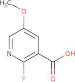 2-Fluoro-5-methoxypyridine-3-carboxylic acid