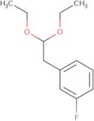 1-(2,2-Diethoxyethyl)-3-fluorobenzene