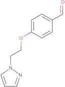 4-(2-(1H-Pyrazol-1-yl)ethoxy)benzaldehyde