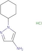 1-Cyclohexyl-1H-pyrazol-4-amine hydrochloride