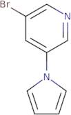 3-Bromo-5-(1H-pyrrol-1-yl)pyridine