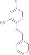 2-N-Benzyl-5-bromopyridine-2,3-diamine