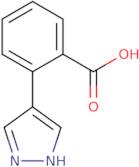 2-(1H-Pyrazol-4-yl)benzoic acid