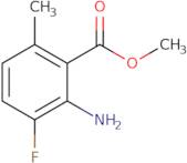 Methyl 2-amino-3-fluoro-6-methylbenzoate