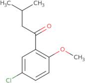 1-(5-Chloro-2-methoxyphenyl)-3-methylbutan-1-one