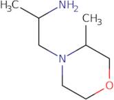 1-(3-Methylmorpholin-4-yl)propan-2-amine