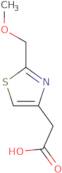 2-[2-(Methoxymethyl)-1,3-thiazol-4-yl]acetic acid