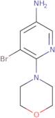 5-bromo-6-(morpholin-4-yl)pyridin-3-amine