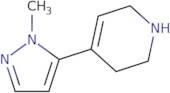 4-(1-Methyl-1H-pyrazol-5-yl)-1,2,3,6-tetrahydropyridine