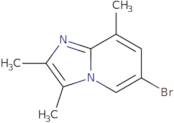 6-Bromo-2,3,8-trimethylimidazo[1,2-a]pyridine