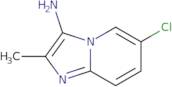 6-Chloro-2-methylimidazo[1,2-a]pyridin-3-amine